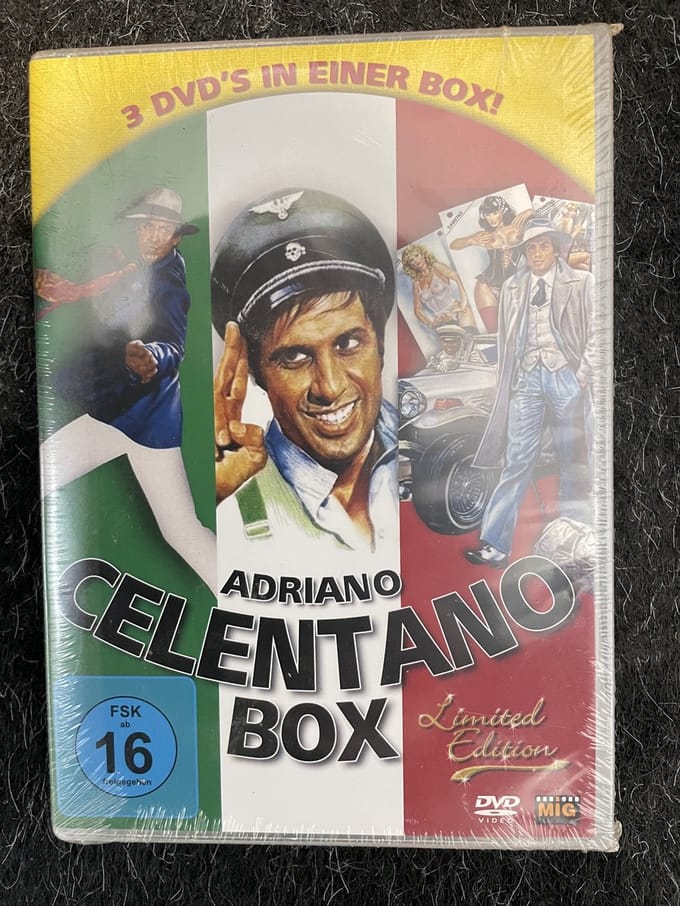 Adriano Celentano box