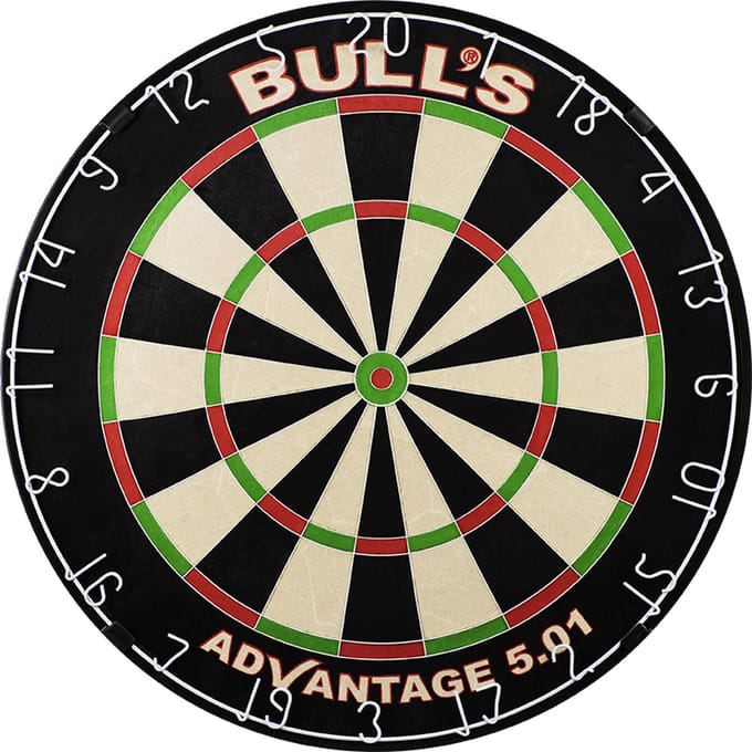 Bull's Advantage 5.01 - Professioneel Dartbord - Darts