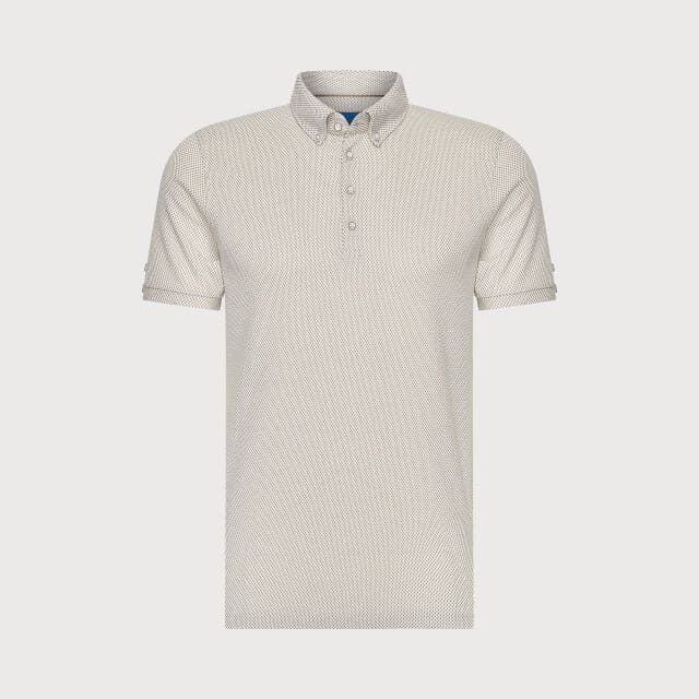 Blue Industry De katoenen polo |