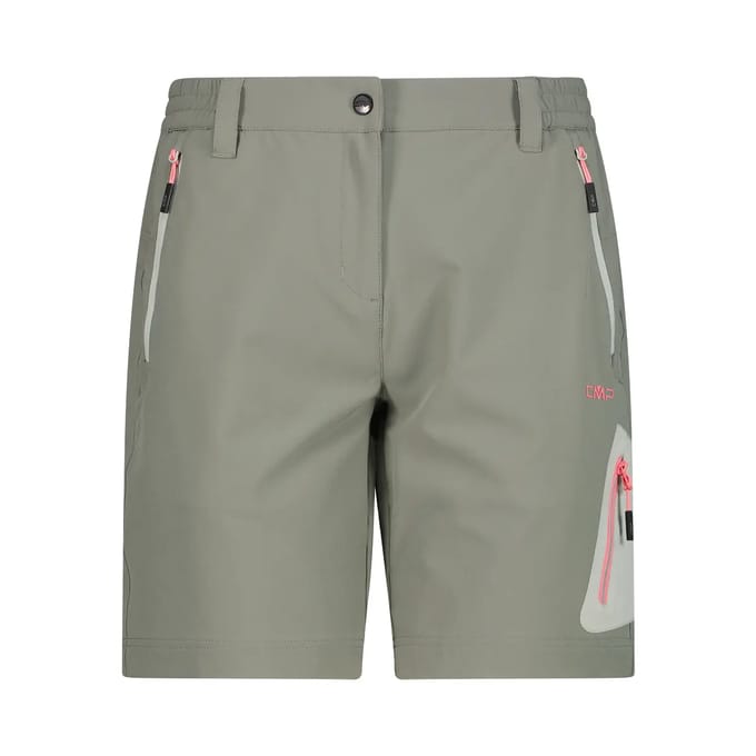 Dames lange bermuda CMP Stretch