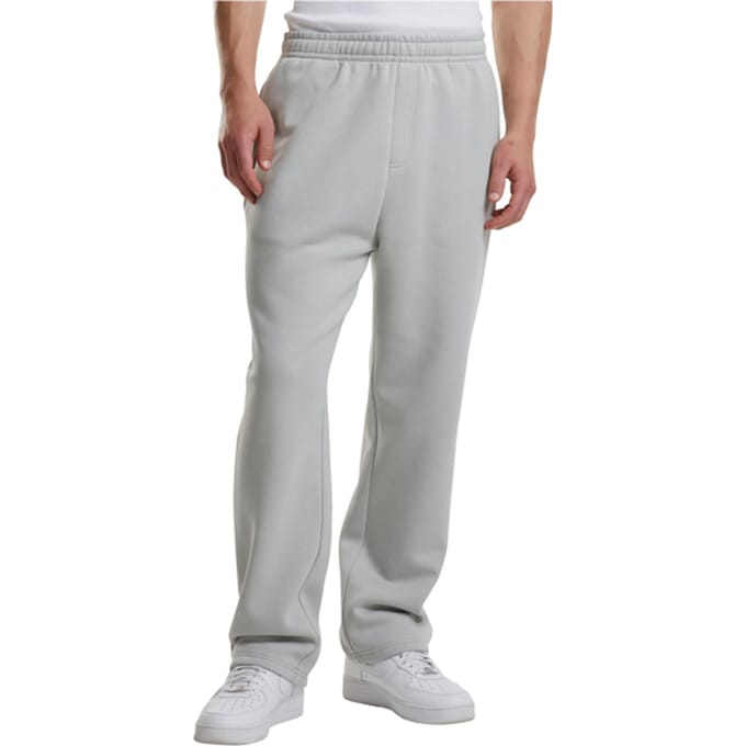 Urban Classics - Fluffy Trainingsbroek - S - Grijs
