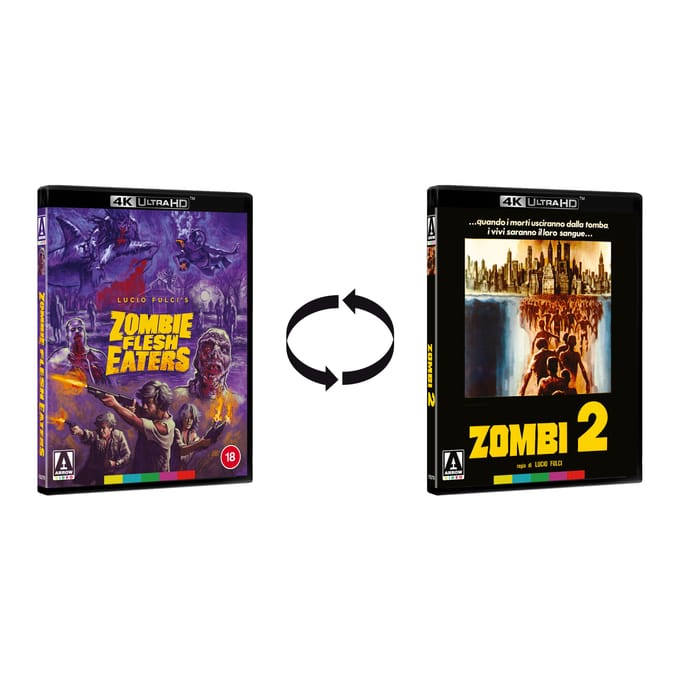 Zombie Flesh Eaters - Special Edition - 4K Ultra HD - Import