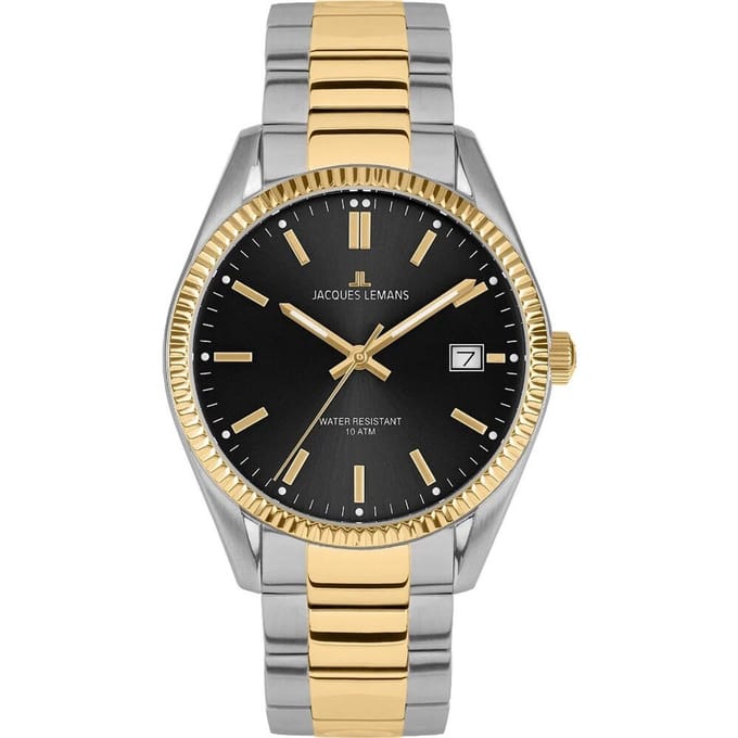 Jacques Lemans - 50-3I - Polshorloge - Heren - Quartz - Derby