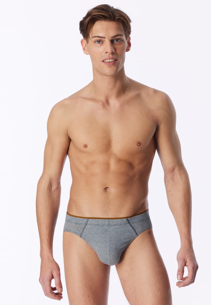 Supermini slip met patroon, diepblauw - 95/5 4