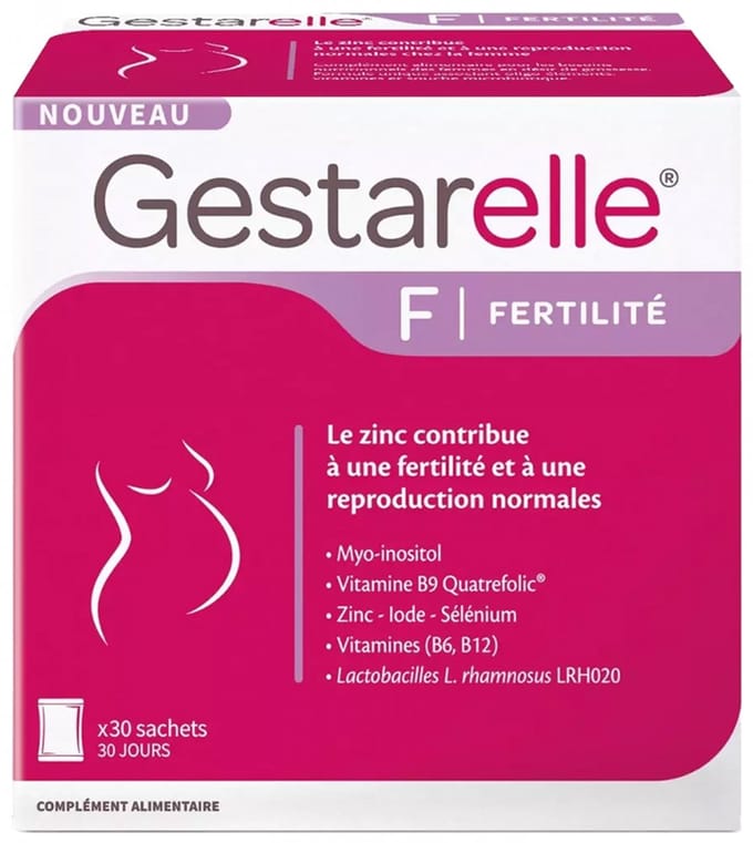 Laboratoires IPRAD Gestarelle F Vruchtbaarheid 30 Zakjes