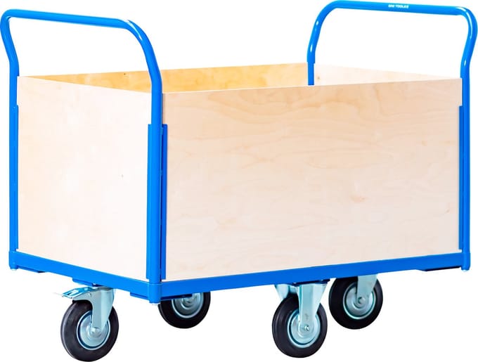 Transportwagen 360° 4 wanden 500kg MW Tools SH50104W