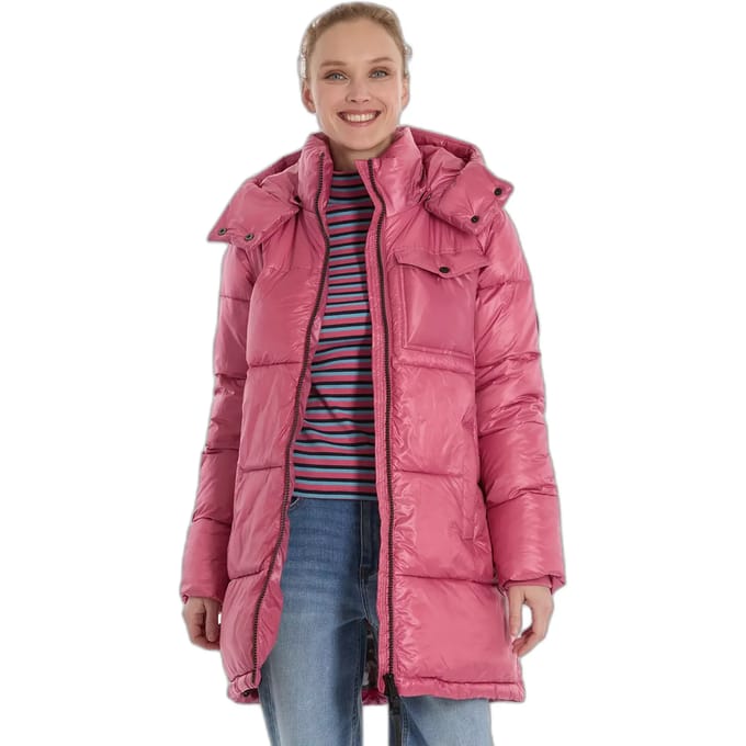 Damesjack met lange capuchon Ragwear Roobie