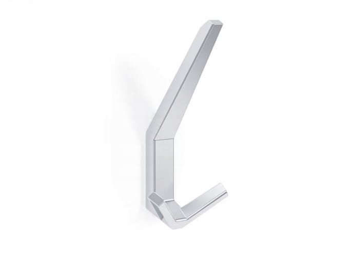 ATM WM 057 Kapstokhaak Aluminium Mat - 3 Haken