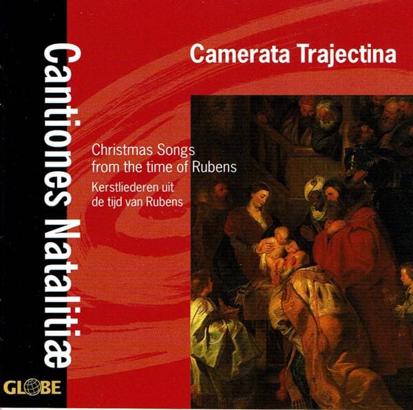CD CAMERATA TRAJECTINA Cantiones Natalitae Kerstliederen GLO6033 GLOBE 1997 Nederland Klassiek Gebruikt black