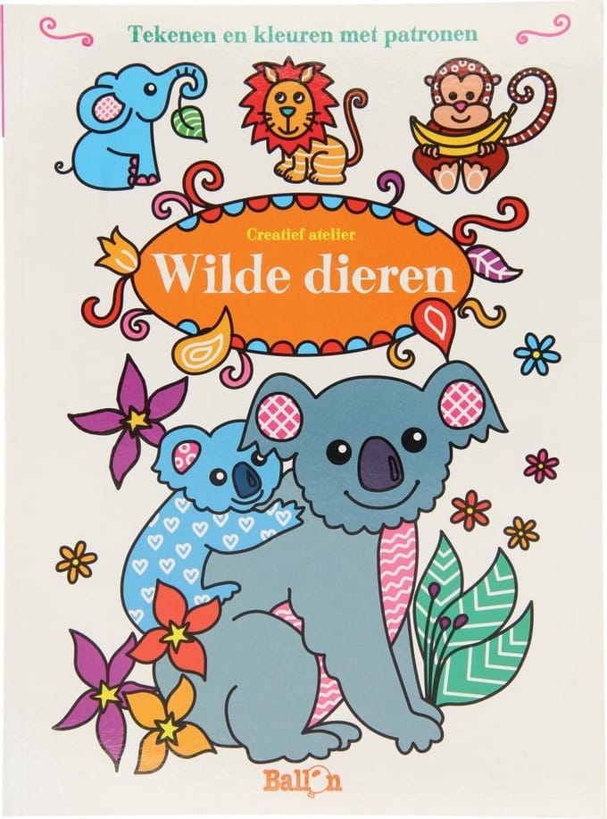 Creatief atelier  -   Wilde dieren