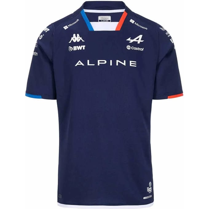 Trui Alpine F1 France 2024