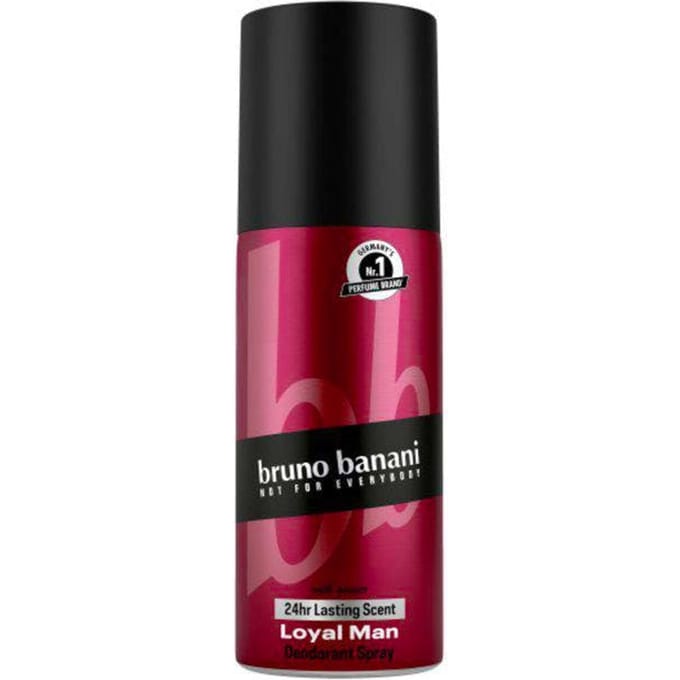 Bruno Banani Loyal Man Deo Spray 150 ml