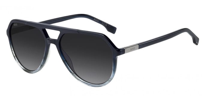 Hugo Boss BOSS 1831/S Blue horn 58/16/145 MAN Zonnebrillen