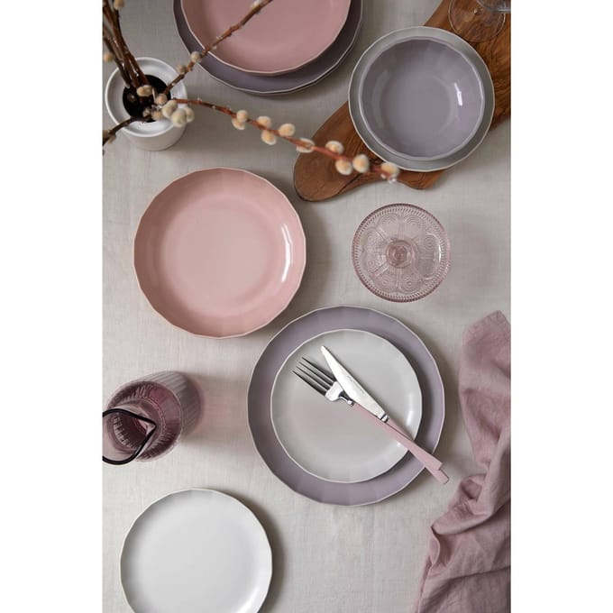 16-delige dinerset Chenoa porselein | Hermia