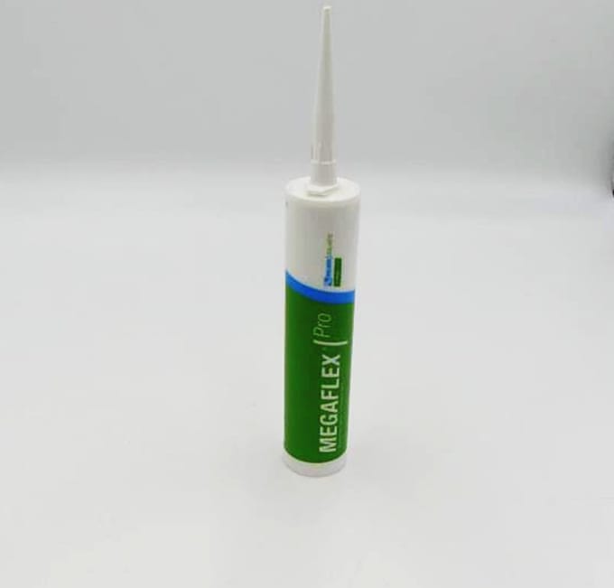 Megaflex Beglazingskit koker 290ml - wit