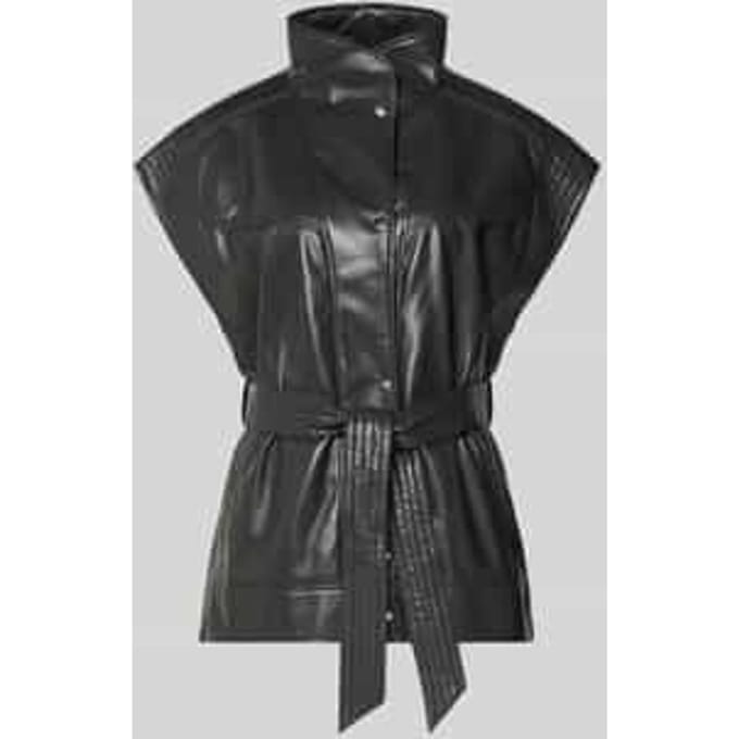 Regular fit bodywarmer met viscose Model 'JACARO'