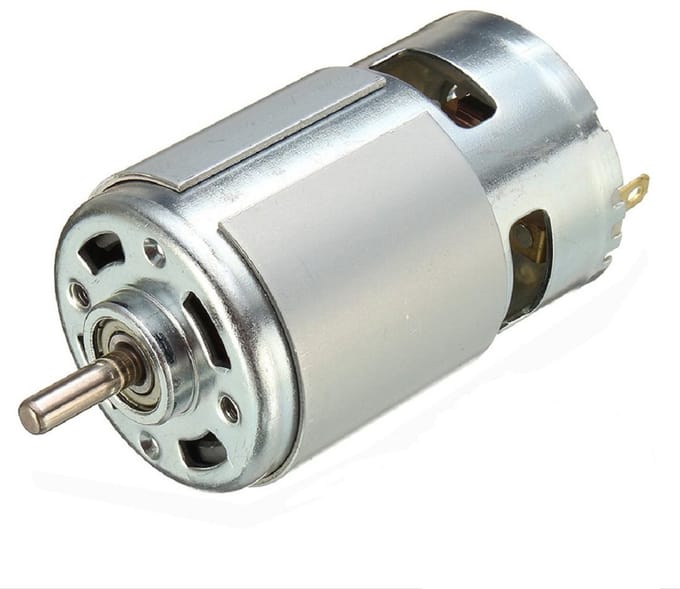Hoge Prestaties DC Motor 12V-36V 775 met Groot Koppel en Hoogtoerental
