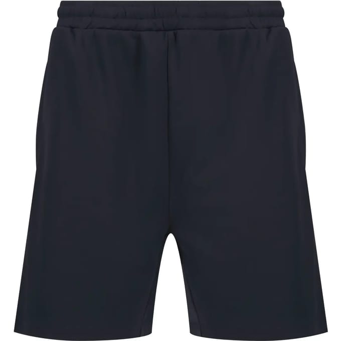 Adults Knitted Shorts met ritszakken Navy - S