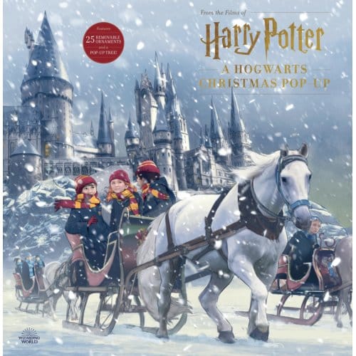 Harry Potter: A Hogwarts Christmas Pop-Up - Harry Potter (English) - Insight Editions