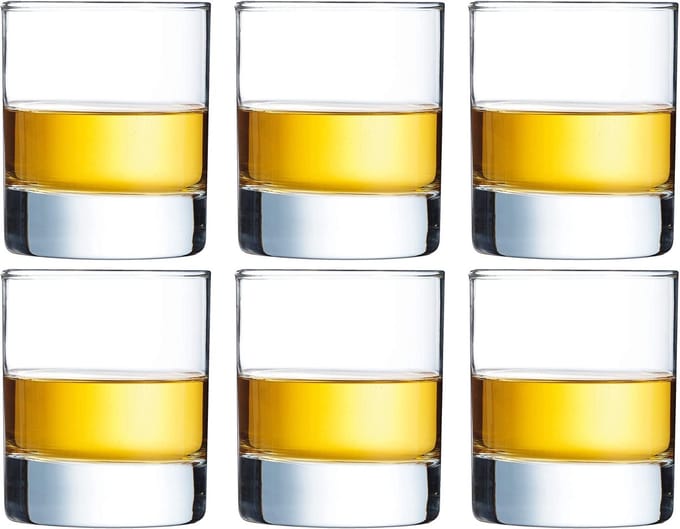 Arcoroc Tumbler glas Islande - 200 ml - 6 stuks