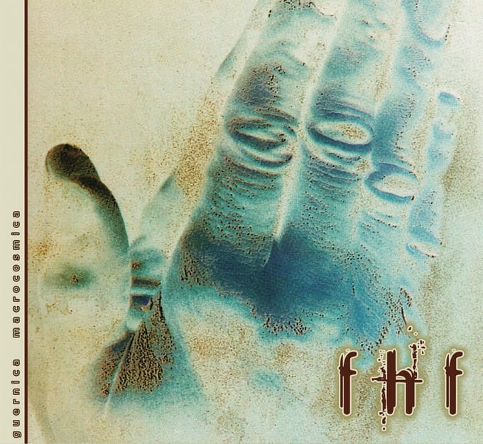 First Human Ferro - Guernica Macrocosmica (CD)
