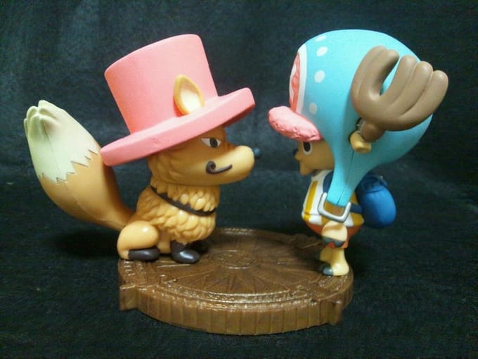 One Piece Chopper & D. Creature Figuur - Japanse Import