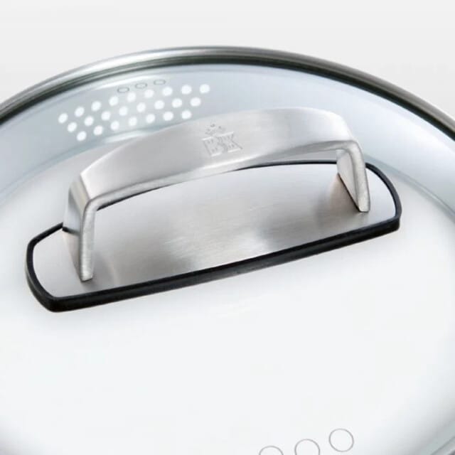BK Cookware Bk premium+ pannenset 4 delig rvs veilig afgietsysteem