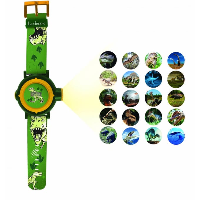 Dinosaurus projectie horloge