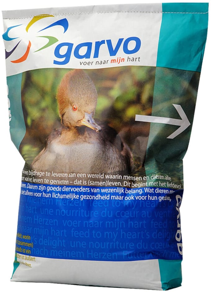 Garvo - Eendengraan 5010 - aanvullende graanmengeling voor alle watervogels 20kg