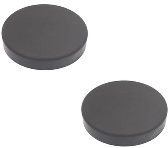 Rubberen lensdop voor camera's - 2 stuks - Bescherming tegen krassen en stof