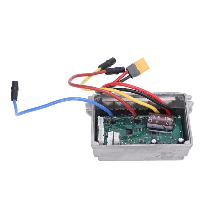 Elektrische Scooter Controlebord Goede Warmteafvoer Aluminiumlegering Controller voor MAXG30 Elektrisch gray
