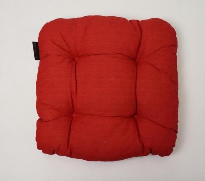 Madison Zitkussen 35x35 cm Suza basic red