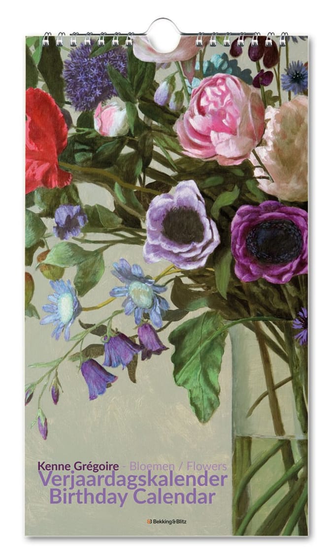Bloemen Verjaardagskalender Kenne Gregoire