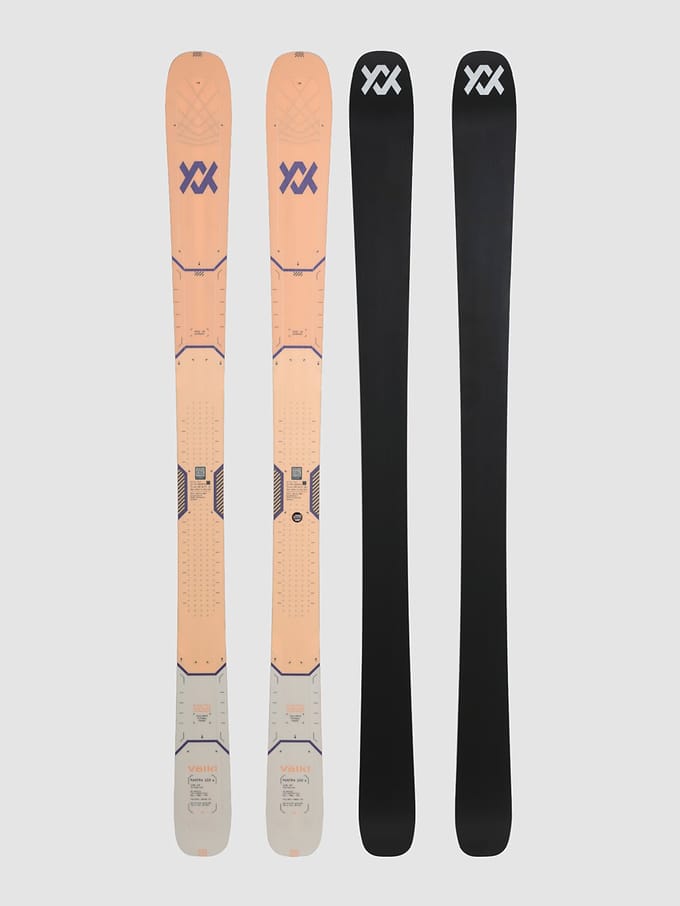 Völkl Mantra 102 W Flat 2027 Ski'S patroon