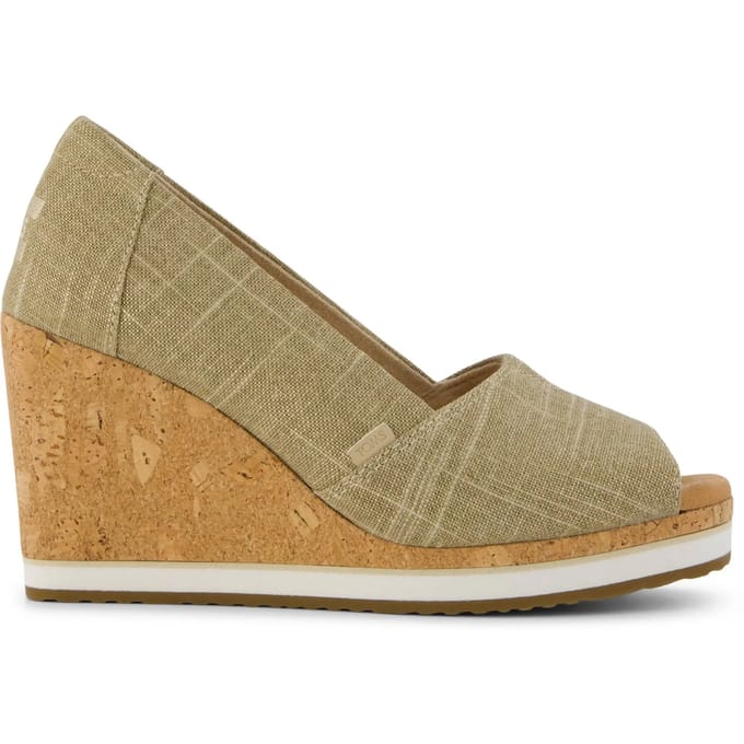 Hakken dames Toms Essential Wedge