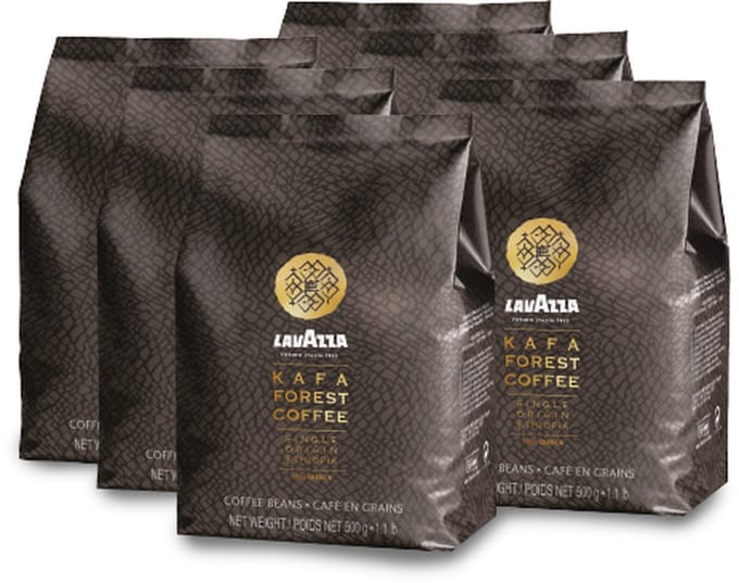 Kafa Forest Coffee 500g 6 bags