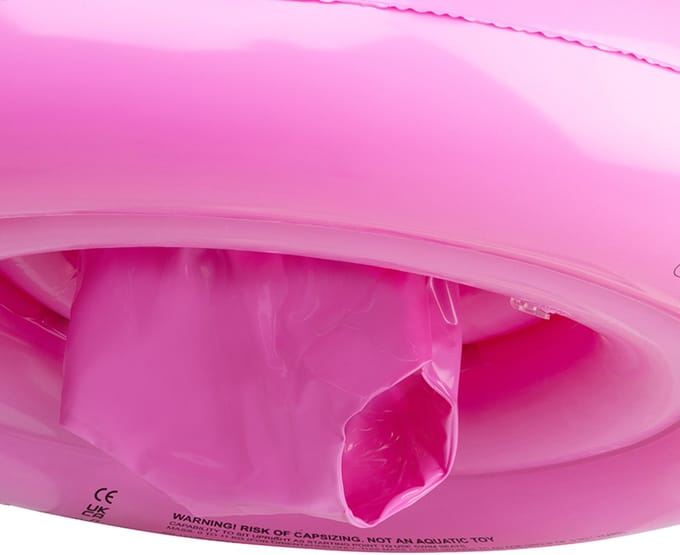 Swim Essentials Baby Float - 0-1 jaar - Pink Safari