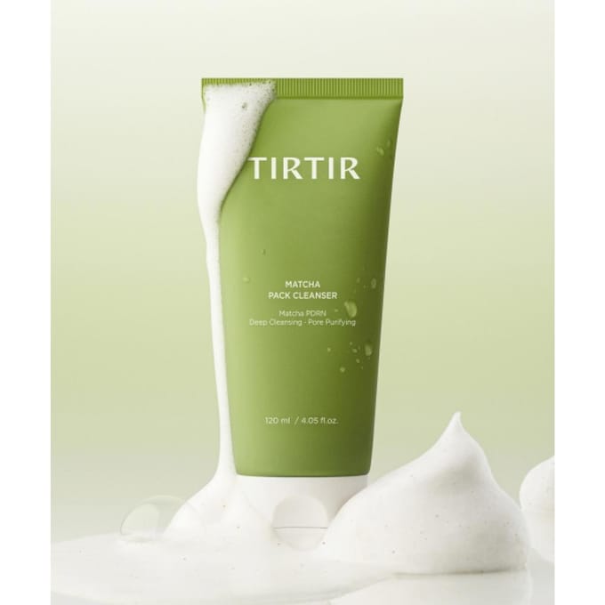TIRTIR - Matcha Pack Cleanser 120ml