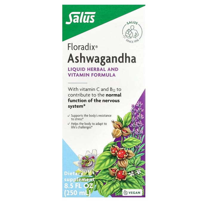 Floradix, Floradix, Ashwagandha, 250 ml (250 ml)