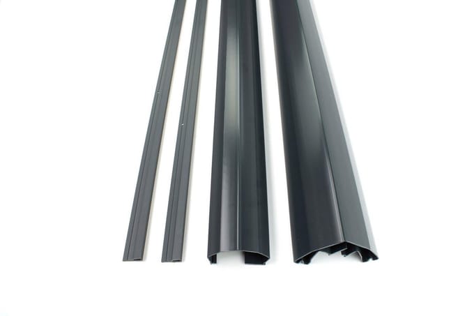 Jippie's - Finger Alert Professional 195 cm - Zwart