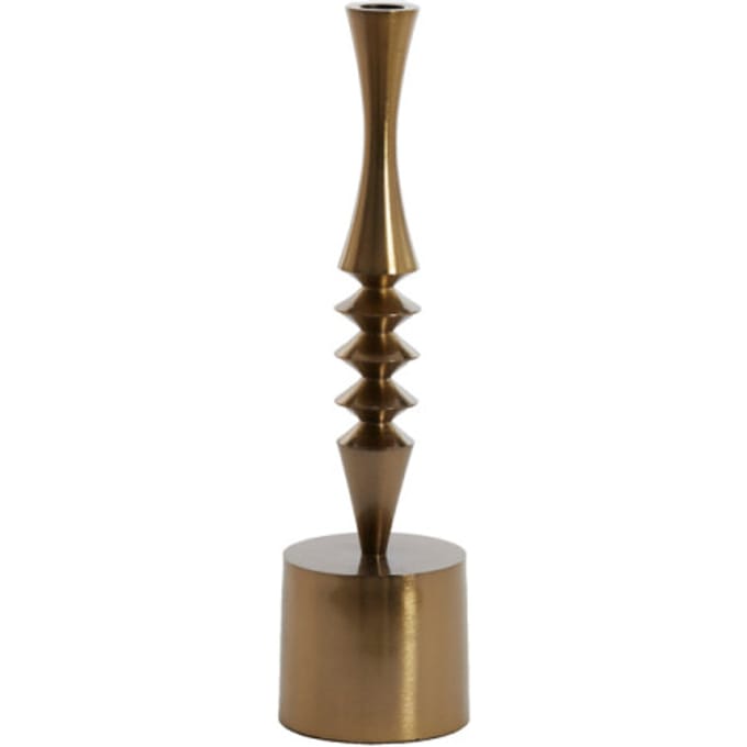 Light & Living - Kandelaar MISTRY - Ø10x35cm - Goud