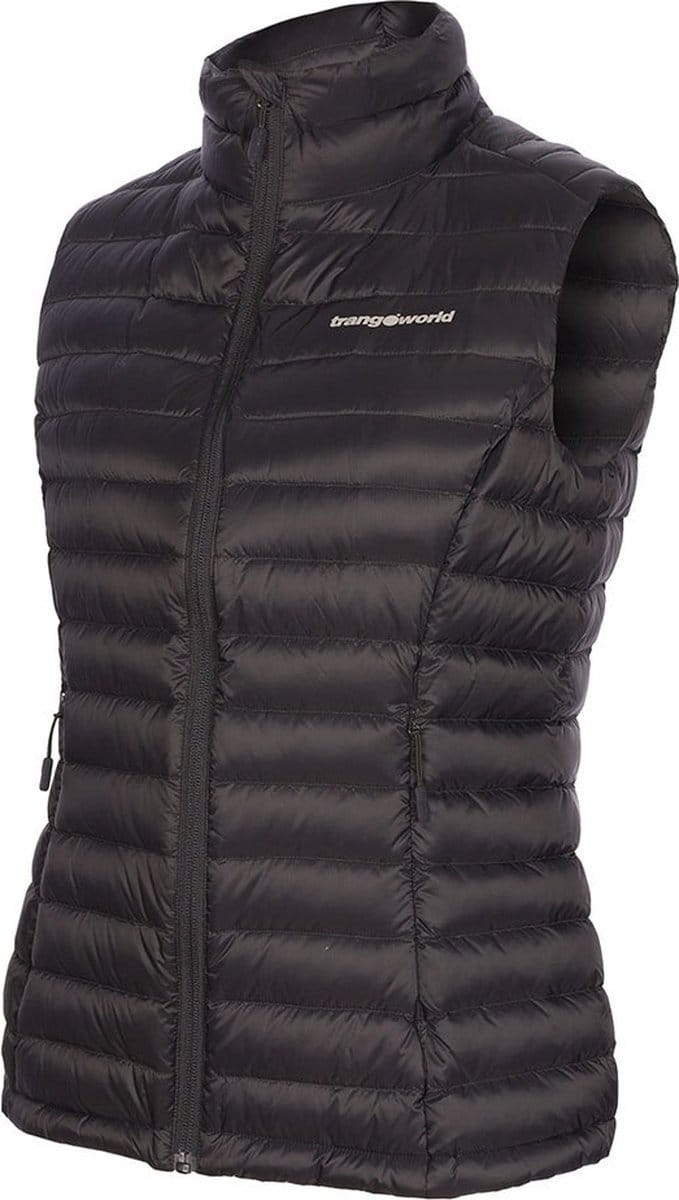 Trangoworld Saloria Dc Vest Zwart L Vrouw