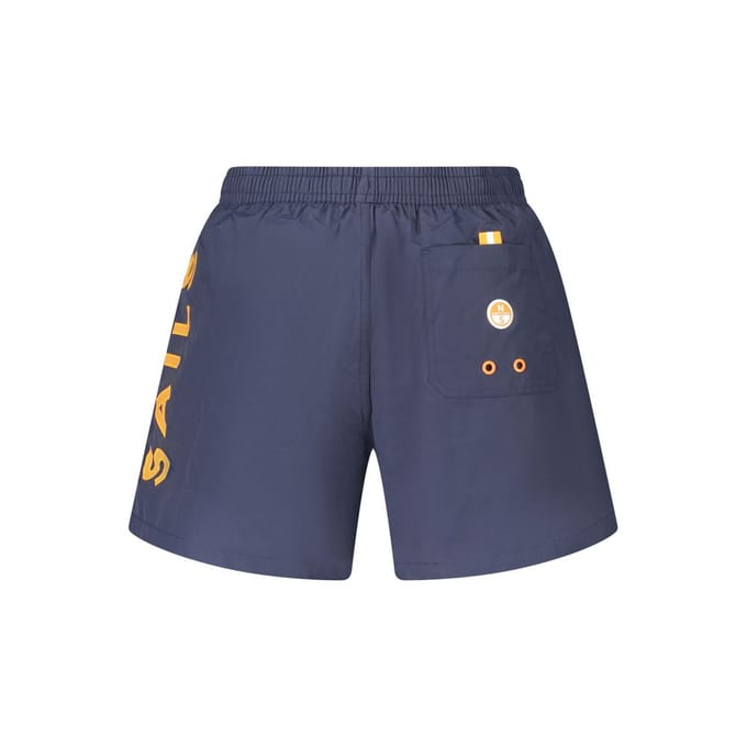 North Sails Blauwe Nylon Zwembroek voor Mannen