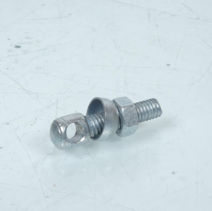 spatbord stangklem m6 x 22mm rsm voor bromfiets bromfiets mbk nieuw