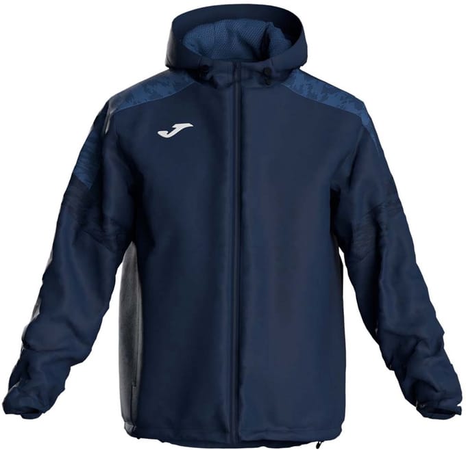Joma Champions Viii Regenjas Blauw M Man