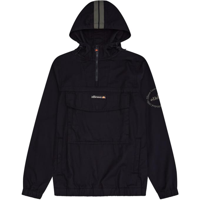 Ellesse Unisex Volwassen Cologne Overhead Jas (Zwart)