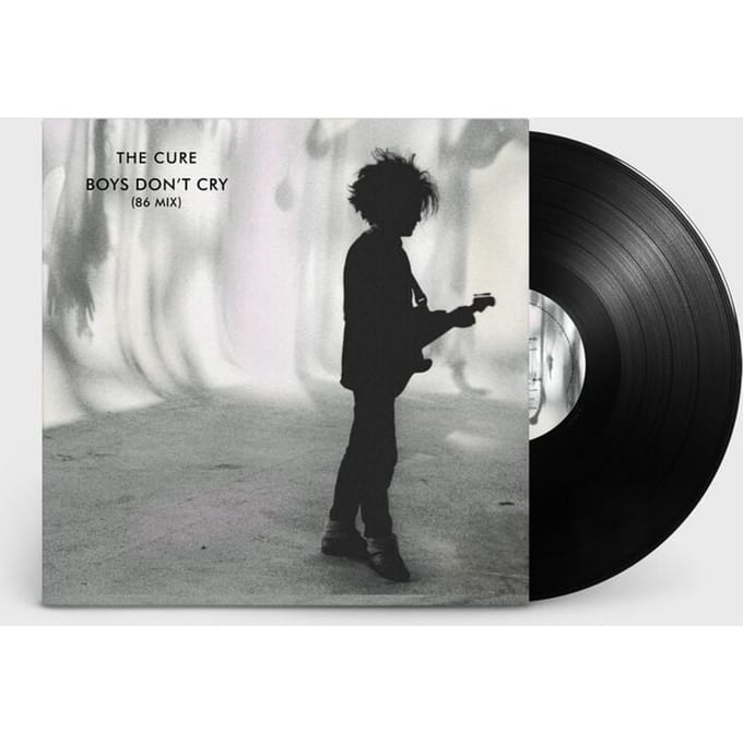 The Cure Single - Boys Don't Cry (Ltd. Anniversary Edition) - voor Geen - standaard