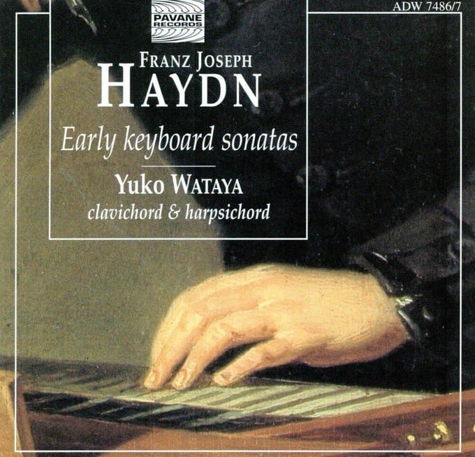 Yuko Wataya - Haydn: Early Keyboard Sonatas (2 CD)