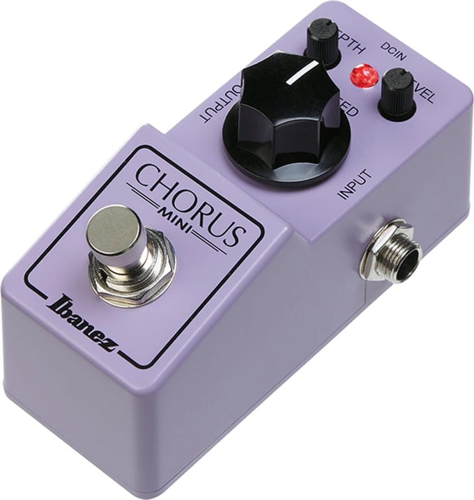 Ibanez CS Mini Chorus - Modulation effect-unit voor gitaren