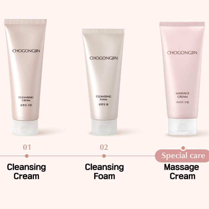 Chogongjin Crème Nettoyante 170 ml FREE white